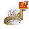 ESCALERA ARTICULADA DE ALUMINIO 4X4 PELDAÑOS, ESPAR SEL-dbc45e32