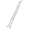 ESCALERA ARTICULADA DE ALUMINIO 4X4 PELDAÑOS, ESPAR SEL-dbc45e32