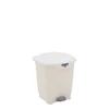 BASURERO 25LT TRAMONTINA BLANCO T928121 SEL-dd61abc9