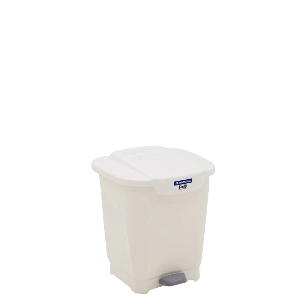 BASURERO 25LT TRAMONTINA BLANCO T928121 SEL-dd61abc9