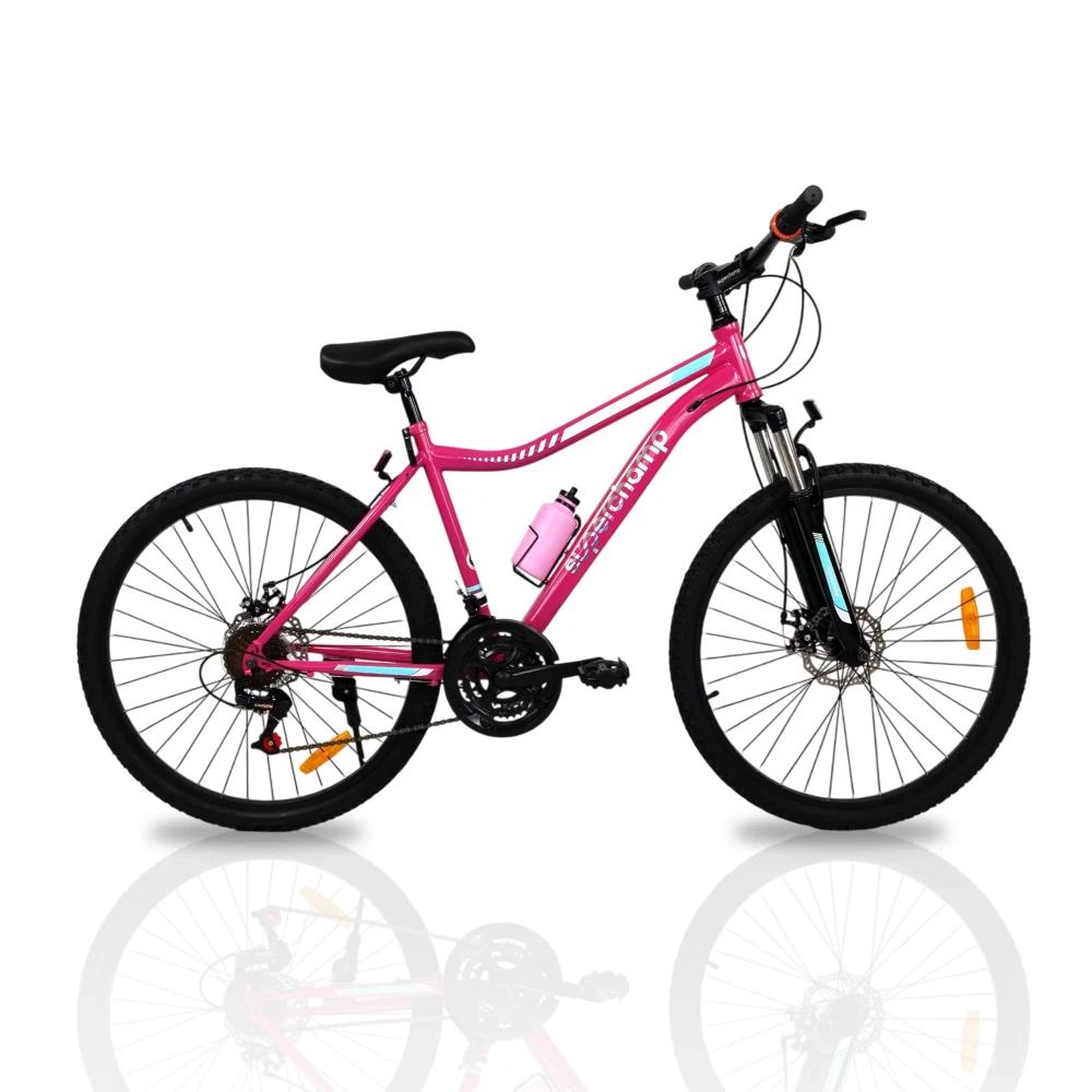 BICICLETA SUPERCHAMP VESTA ROSADO ARO 29 SEL-de274dad