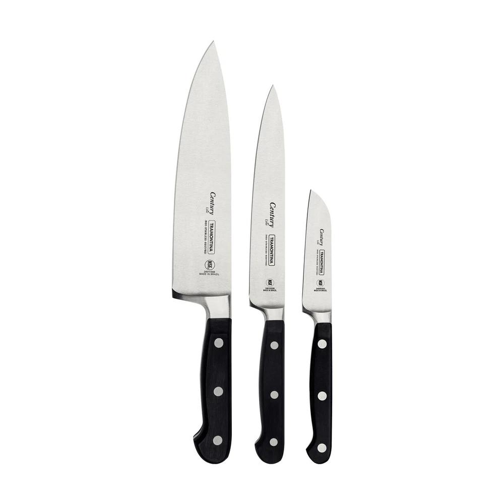 JUEGO DE CUCHILLOS 3 UN CENTURY TRAMONTINA T24099 SEL-de63f5c3