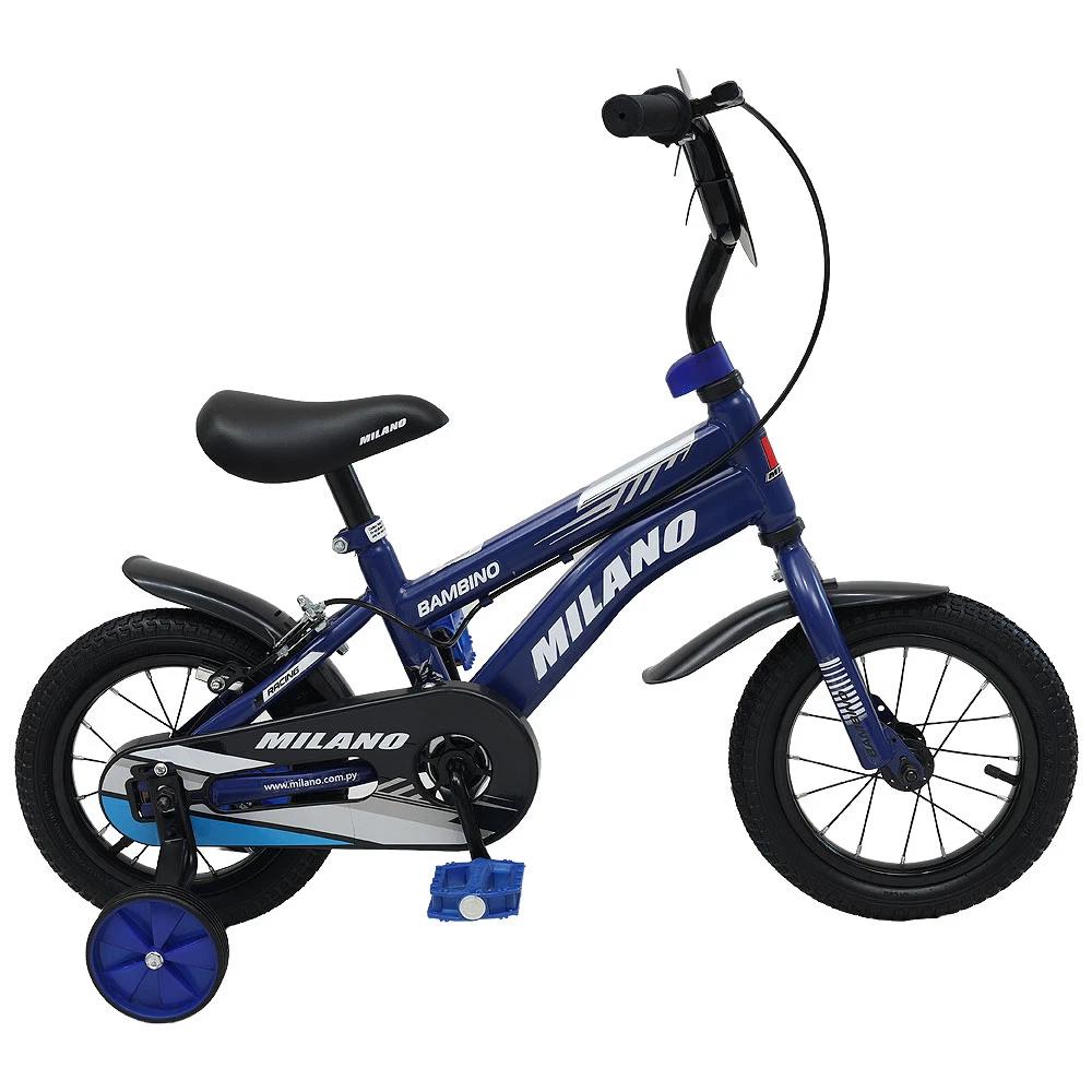BICICLETA MILANO BAMBINO 12 C/F ROJO SEL-deaeaec1