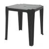 MESA TRAMONTINA TAMBAU NEGRA 69.5X69.5CM - T923144 SEL-df87766e