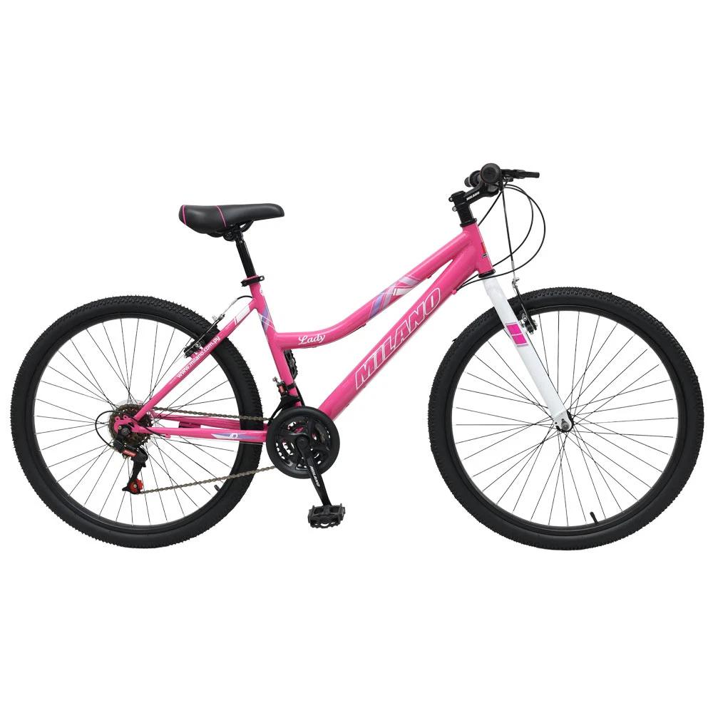 BICICLETA MILANO ACTION DAMA 26 FUCSIA SEL-e05410a3