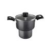 OLLA CUSCUS LORETO TRAMONTINA NEGRO 14CM T202681 SEL-e1be70cc