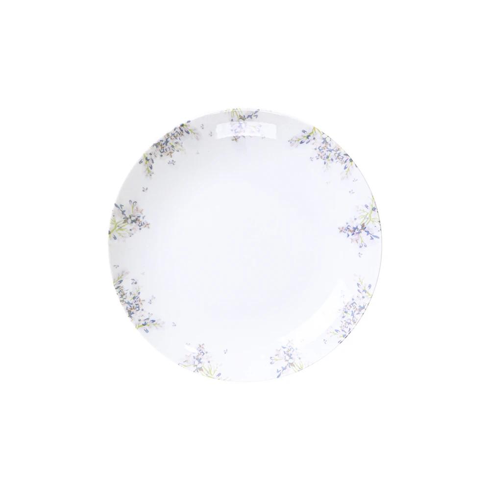 PLATO HONDO FOGLI TRAMONTINA PORCELANA 19CM 96580/177 T96580F SEL-e3e66639