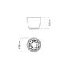 MACETA ASTECA 32CM TC TRAMONTINA T926042 SEL-e44ca770