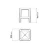 BANQUETA ICARAI NEGRO TRAMONTINA T924109 SEL-e4c47b0b