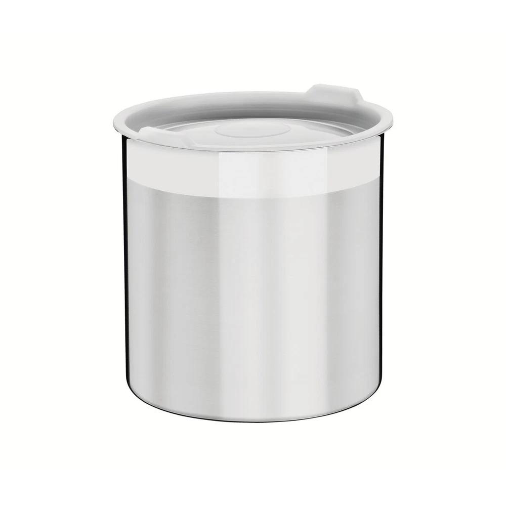 CONTEDOR ACERO INOXIDABLANCOE CON TAPA PLASTICA TRAMONTINA T612273 SEL-e4c96cdf