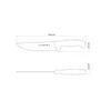 CUCHILLO PARA CARNE 7 PROFESIONAL TRAMONTINA T24607A SEL-e4cbda9b