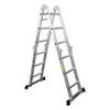 ESCALERA ARTICULADA DE ALUMINIO 4X3 PELDAÑOS, ESPAR SEL-e502c39b