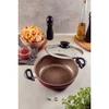 ARROCERA CON TAPA 24 CM PARIS TRAMONTINA T285176 SEL-e578401d