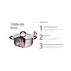 SARTEN 24CM DUO SILICONE TRAMONTINA T624802 SEL-e5cd5306