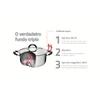 SARTEN 24CM DUO SILICONE TRAMONTINA T624802 SEL-e5cd5306