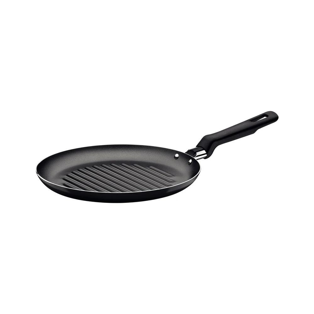 BISTEQUERA REDONDA LORETO TRAMONTINA NEGRA 22CM T203901 SEL-e6001ff2