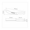 CUCHILLO DESPELLEJAR 7 PROFESIONAL TRAMONTINA T24606K SEL-e627ce5f