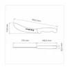 CUCHILLO DESPELLEJAR 7 PROFESIONAL TRAMONTINA T24606K SEL-e627ce5f