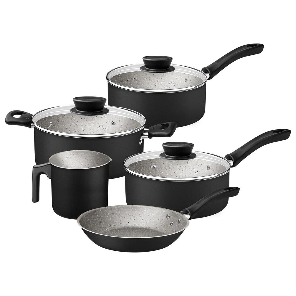 JUEGO DE COCINA 5 PZAS LINZ TRAMONTINA T282996 SEL-e6530977