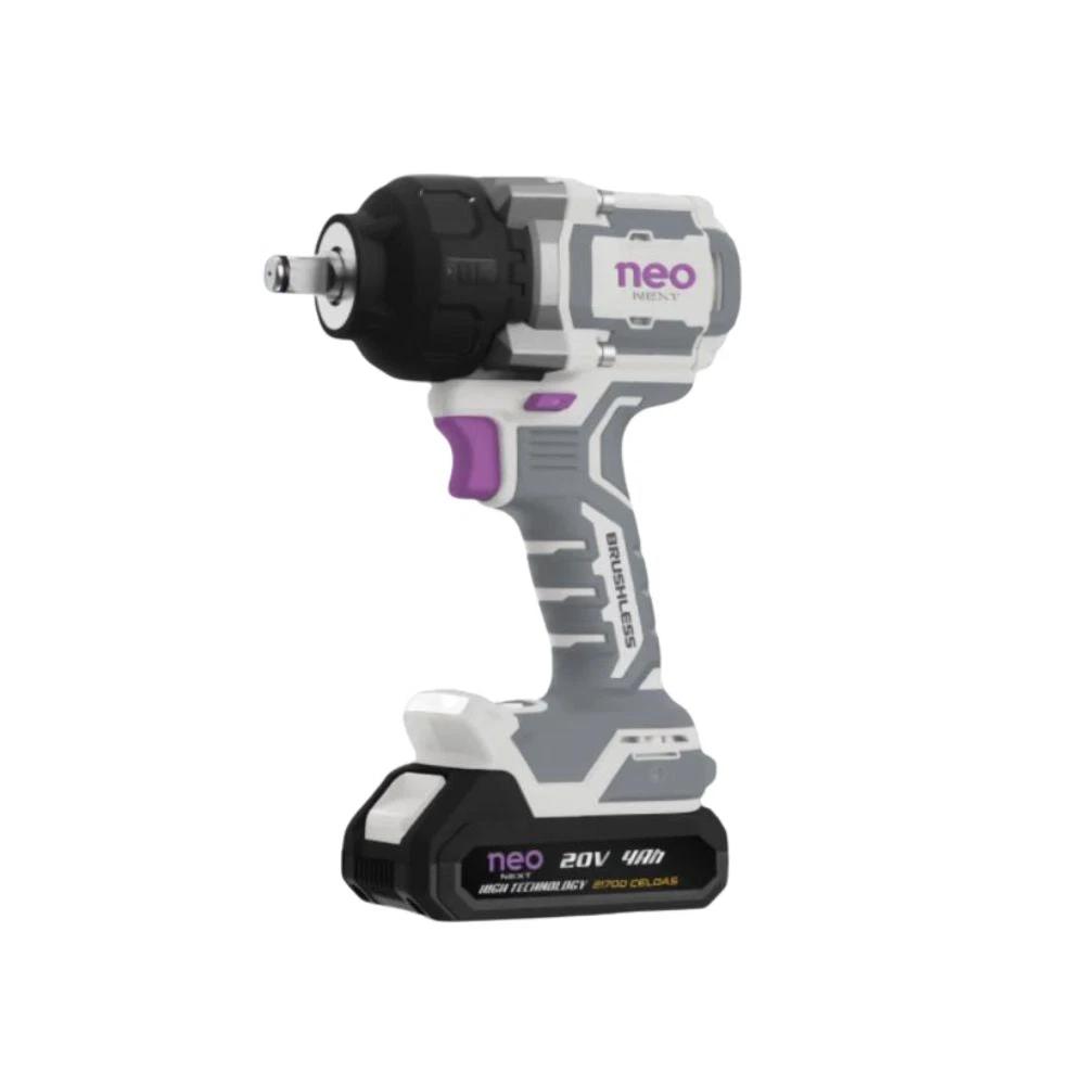 LLAVE IMPACTO RECARG. 20V 1000NM + BAT 4AH + CARG. 4A SEL-e6b6ba3b