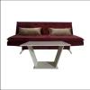 Sofá Cama Unanime Itapua Bordo SEL-e71c6d32