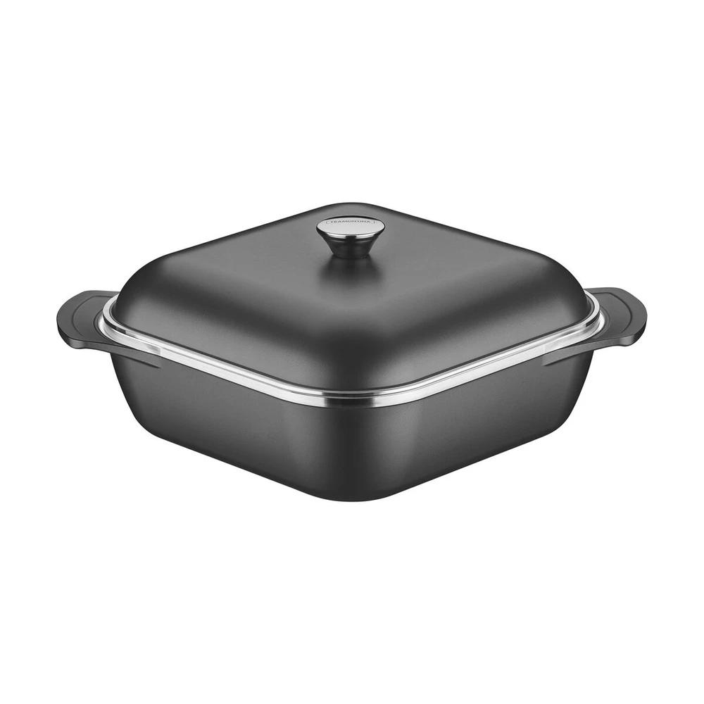 CACEROLA CUADRADA LYON TRAMONTINA DE 28CM 5.5 LITROS - T20963 SEL-e81ad6d3