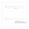 CUCHILLO DE MESA CONTINENTAL TRAMONTINA T639653 SEL-e83275e8