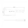 HACHUELA 6 CENTURY TRAMONTINA T24014 SEL-e8b0849c
