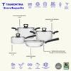 JUEGO DE COCINA 4PZ BRAVA TRAMONTINA T651801 SEL-e9221bce