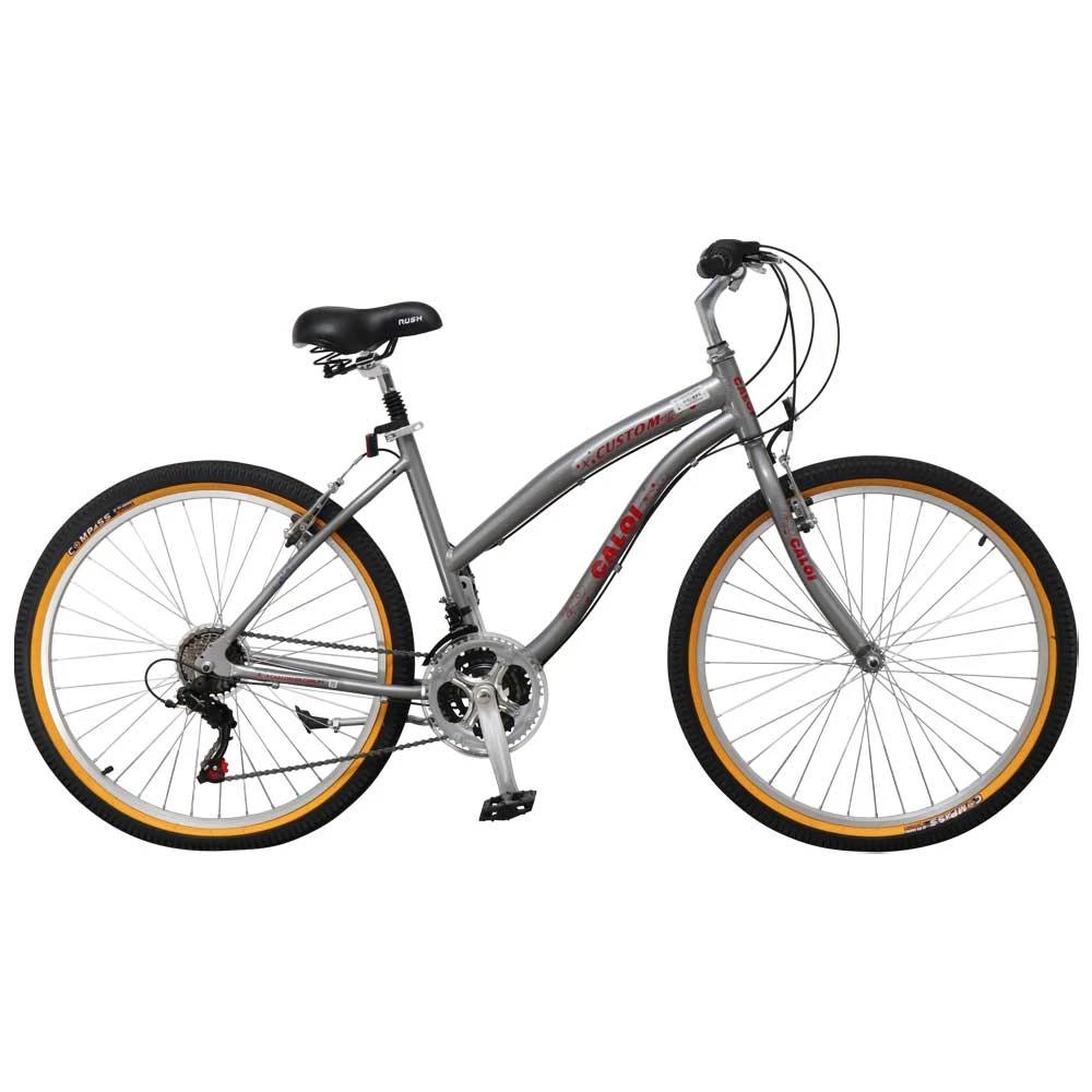BICICLETA CALOI CUSTOM LADY 26" ROJO SEL-e9cec05d