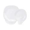 Juego de platos cuadrados 16pzs blanco Kups SEL-eb56d551