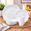 Juego de platos cuadrados 16pzs blanco Kups SEL-eb56d551