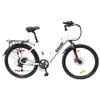BICICLETA CALOI E-PRO 26 CITY MEDIUM BLANCO SEL-eb7361e2