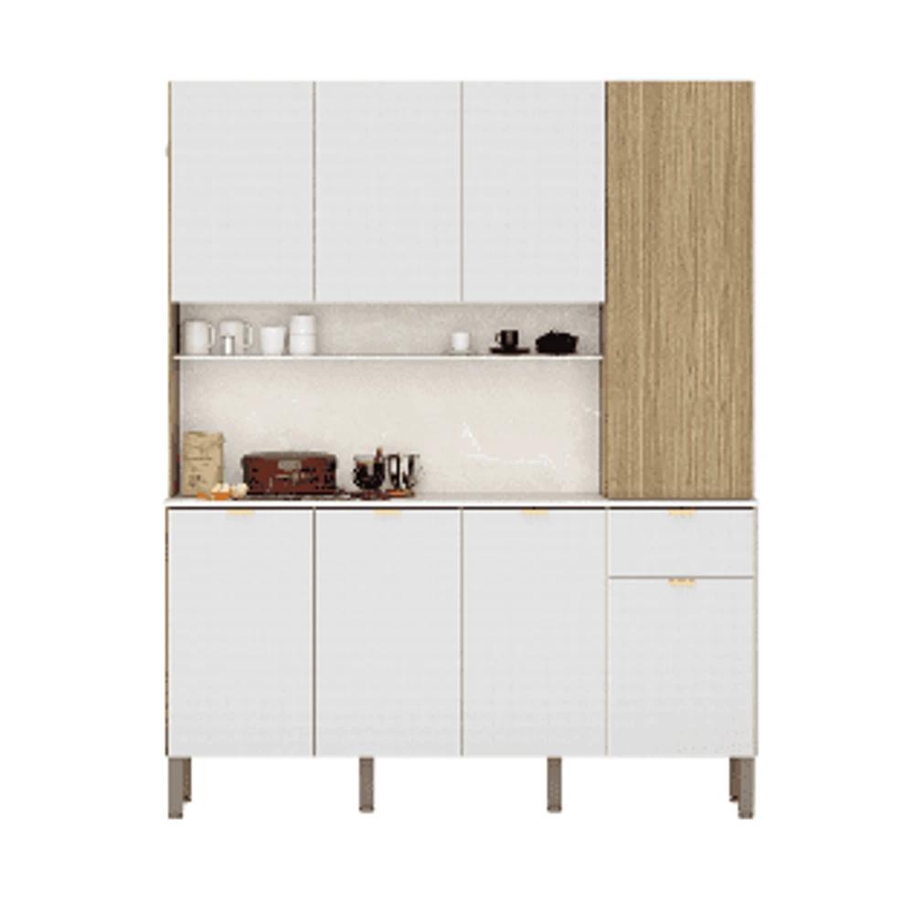 Kit de Cocina Unanime Slow Freijo Artico / Riscatto Freijo SEL-ec62793e