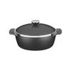 CACEROLA LYON TRAMONTINA DE 24CM NEGRA - 3,7 LITROS - T209602 SEL-eca46aef