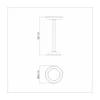SOPORTE PARA CHAMARILLOPANERA TRAMONTINA T61106 SEL-ece7039a
