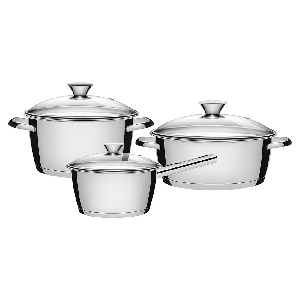 JUEGO DE COCINA 3PZ ALLEGRA TRAMONTINA T656605 SEL-ee6087ba