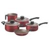 JUEGO DE OLLAS PARIS 701 TRAMONTINA ROJO 5P T285991 SEL-eeb3b1eb