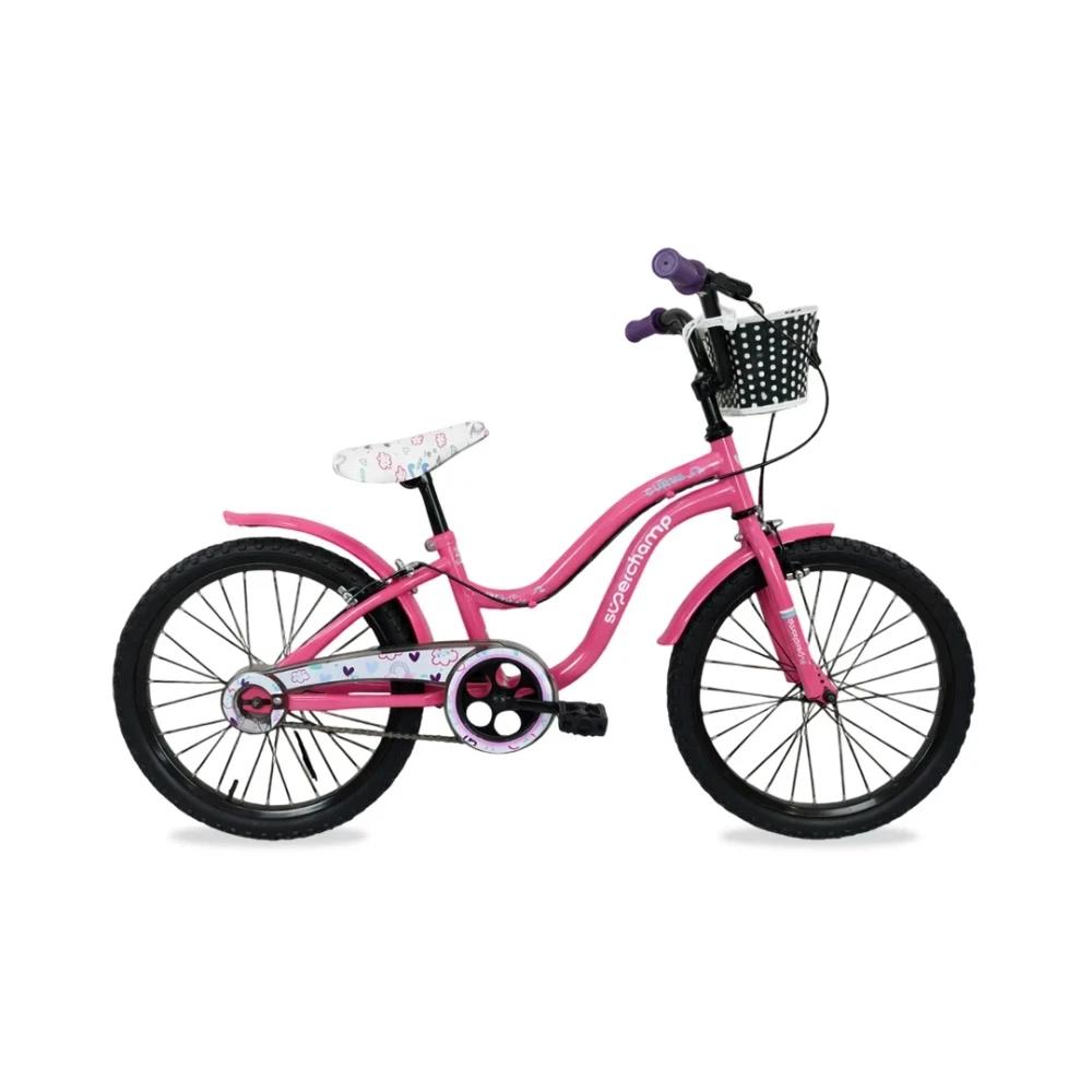 BICICLETA SUPERCHAMP CURVE ARO 20 ROSADO SEL-ef04a5c6