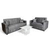 Sofá Unanime New Ita 3L + 2L Gris SEL-ef082453