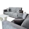 Sofá Unanime New Ita 3L + 2L Gris SEL-ef082453
