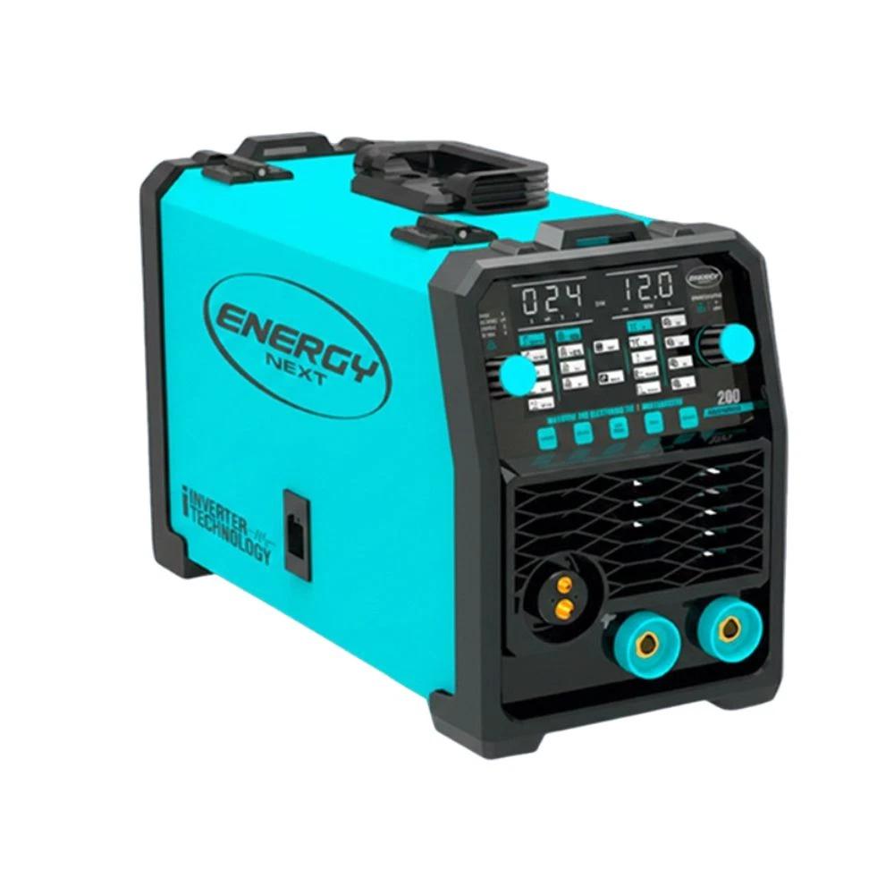 SOLDADOR INVERTER 200 AMP (MIG GASLESS+TIG LIFT+MMA) SEL-efff9ddb