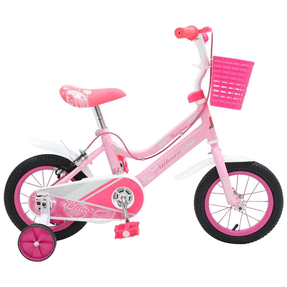 BICICLETA MILANO FIORENZA 12 ROSADO SEL-f006f415