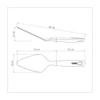 ESPATULA PARA TORTA VERANO TRAMONTINA T255767 SEL-f023c029