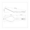 ESPATULA PARA TORTA VERANO TRAMONTINA T255767 SEL-f023c029