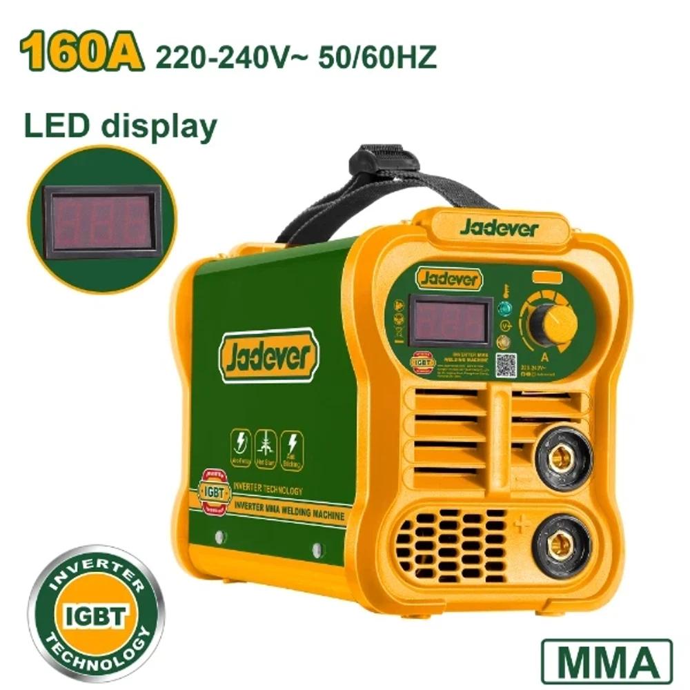 Soldador Inverter MMA 160A IGBT. Jadever Caja* SEL-f2239653