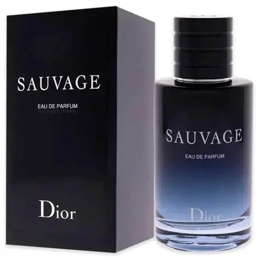 Dior Men's Sauvage Eau De Parfum Spray, 3.4-oz. SEL-f2e045d1