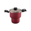 OLLA CUSCUS LORETO TRAMONTINA ROJO 14CM T202682 SEL-f32b880e