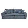 Sofá Retráctil Unanime Alberdi Gris SEL-f375a550