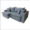 Sofá Retráctil Unanime Alberdi Gris SEL-f375a550